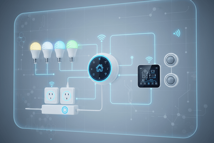 Smart Home - eVoltaSmart