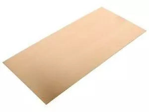 210x100mm Placa circuit laminata acoperire cupru 1.5mm