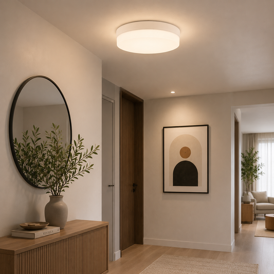 Aplica rorunda LED 24W 6400K IP20, Homelight