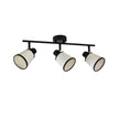 Aplica de perete Blade PL3 KL163021 negru, 3xE14, design modern Klausen
