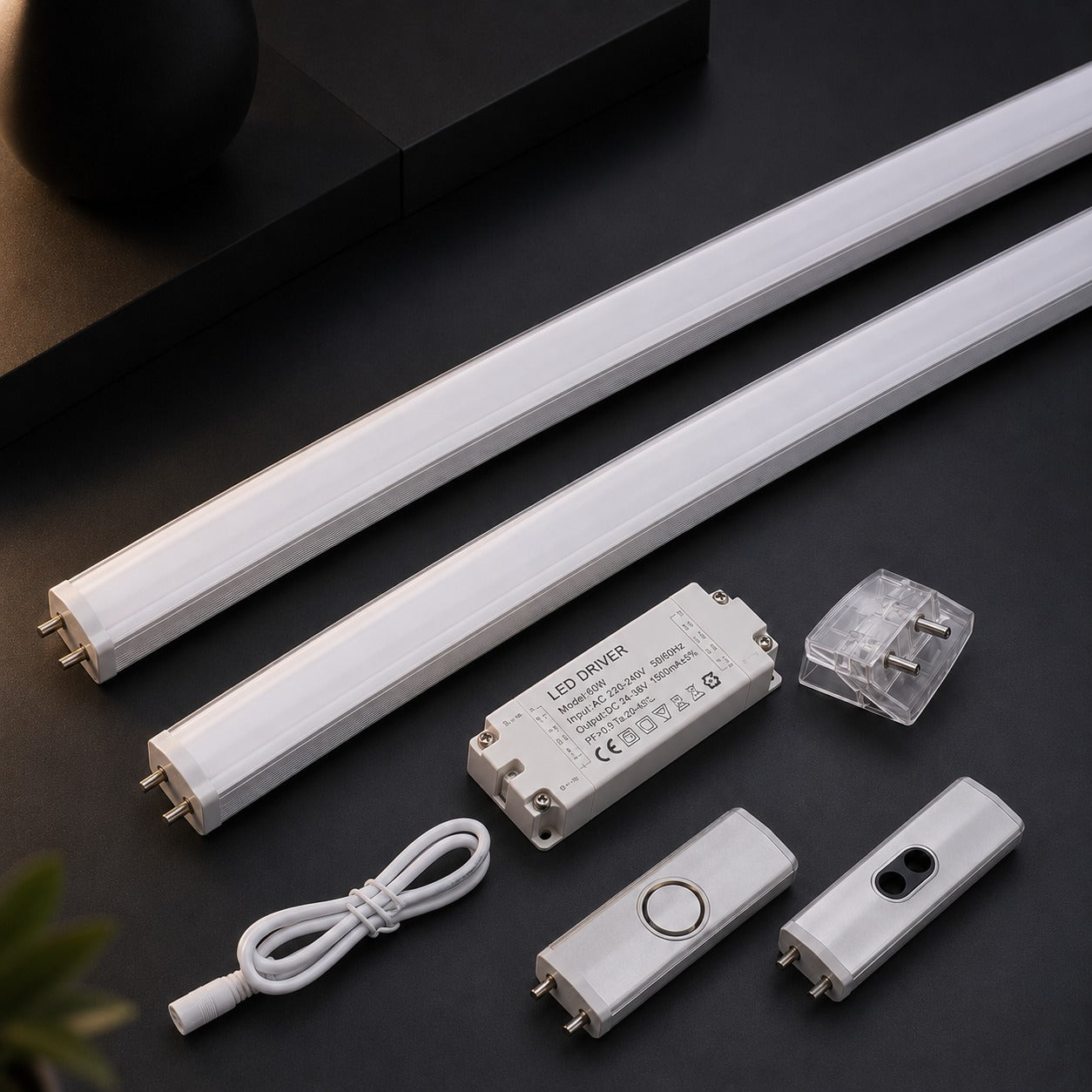 PACHET PROMO: 2x Bagheta LED Link + KIT Accesorii CADOU (Senzor inclus)