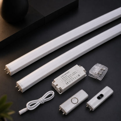 PACHET PROMO: 2x Bagheta LED Link + KIT Accesorii CADOU (Senzor inclus)