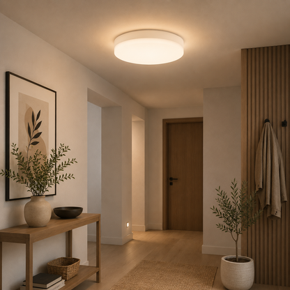 Aplica rotunda LED 18W 6400K IP20, Homelight