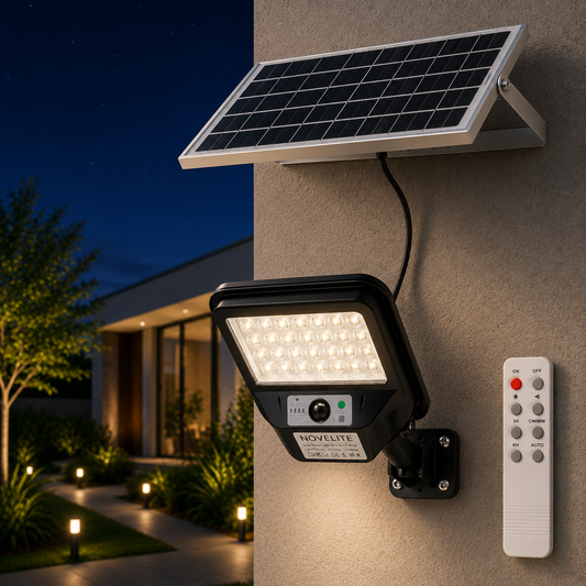 Corp Stradal Solar LED cu Senzor SUNO 40W 3CCT IP54 - NOVELITE