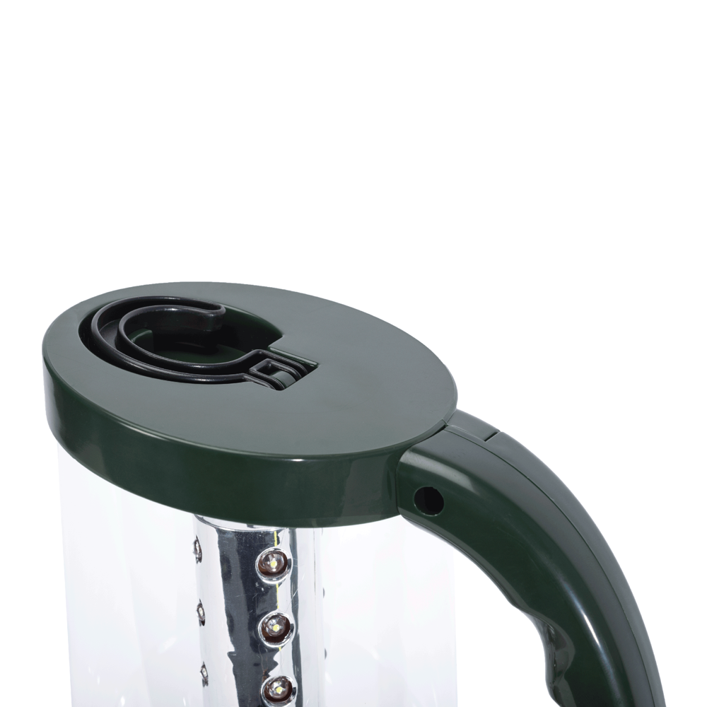 Lampa reincarcabila Hazel Erste - configuratie 43 LED-uri lumina difuza uniforma


