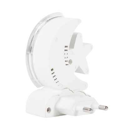 Lampa veghe 4x0.1W multicolor Erste - montata in priza hol sau camera copii