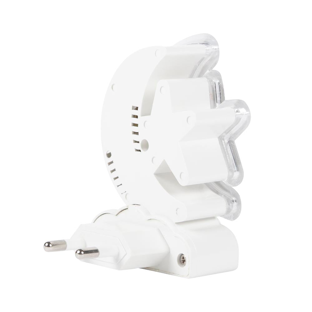 Lampa de veghe LED multicolor Erste - detaliu culori vii atmosfera relaxanta