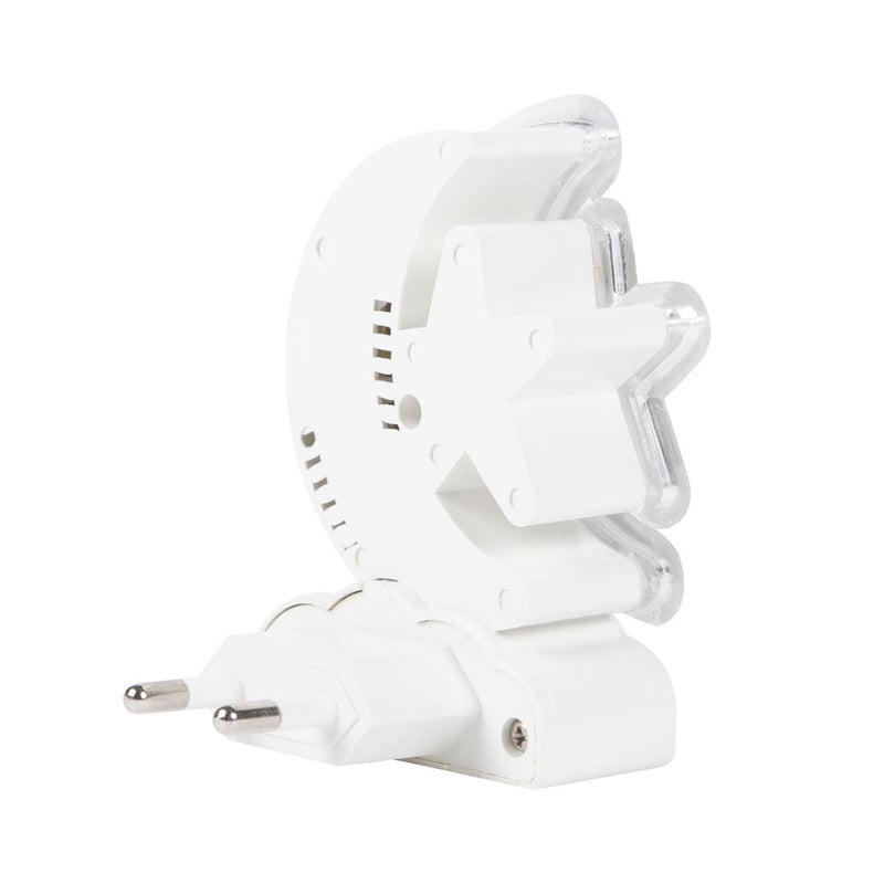 Lampa de veghe LED multicolor Erste - detaliu culori vii atmosfera relaxanta