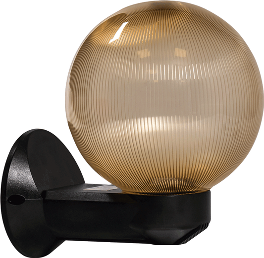 Lampă de grădină Luca A Auriu 1xE27 40W IP44 compactă cu finisaj auriu pentru iluminat exterior elegant
