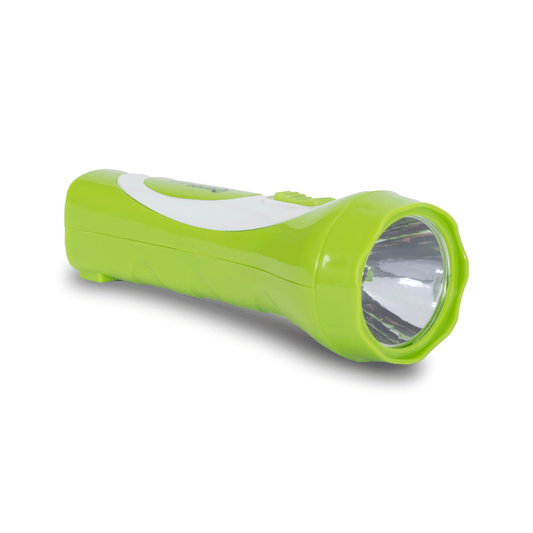 Lanterna reincarcabila LED Genoa 0.5W Erste - vedere frontala design ultra-compact