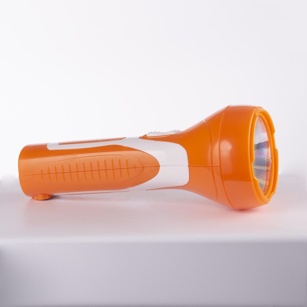 Lanterna reincarcabila LED Jader 1W Erste - vedere frontala design compact ergonomic