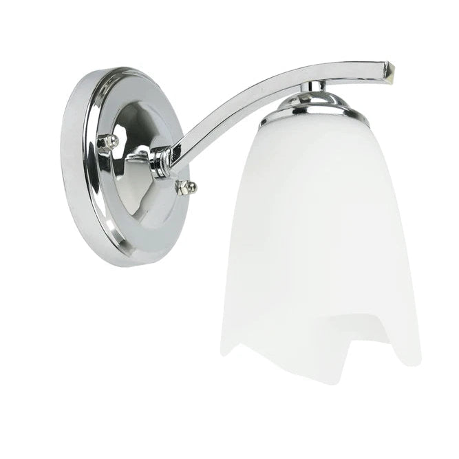 Aplica Tania Crom+Alb 1xE27 60W