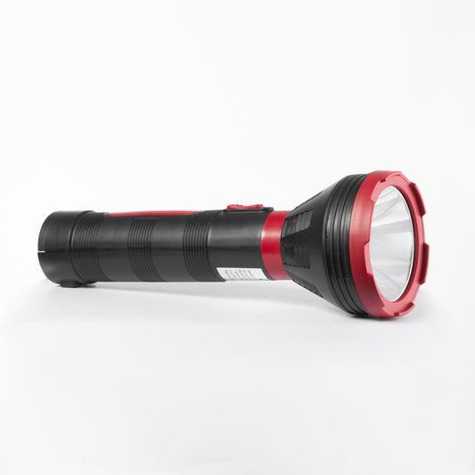 Lanterna reincarcabila LED 5W New Narbo Erste - vedere frontala design proiector portabil