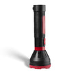 Lanterna New Narbo Erste 5W - fascicul luminos puternic aprins in exterior noapte