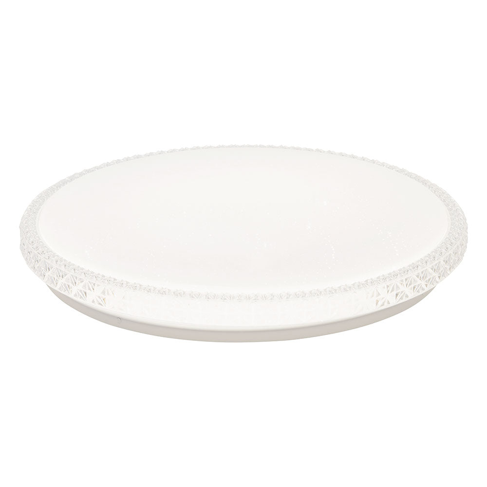 Plafoniera Smart Liuli Pulsar 36W - aplicatie iOS Android Tuya control intensitate CCT
