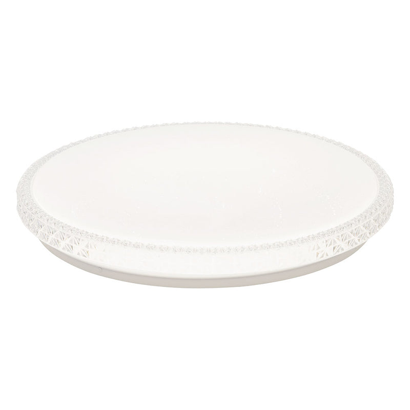 Plafoniera Smart Liuli Pulsar 36W - aplicatie iOS Android Tuya control intensitate CCT
