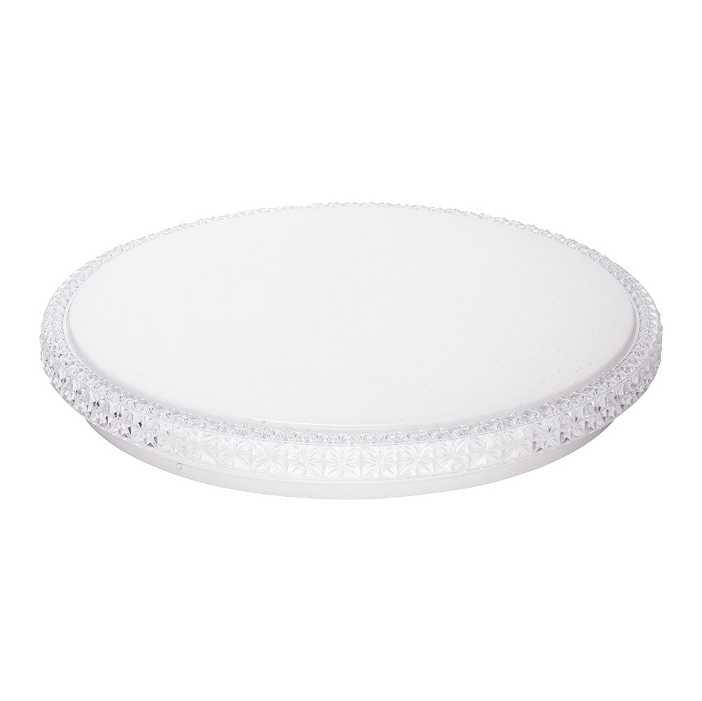 Plafoniera Smart Liuli Pulsar 36W lumina reglabila 3000-6500K CCT dormitor living smart home
