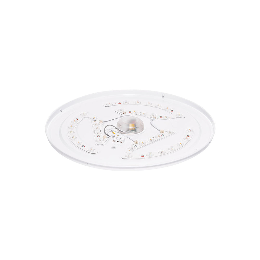 Plafoniera Lord Ring Pulsar 36W - telecomanda IR inclusa lumina veghe timer 30min smart LED

