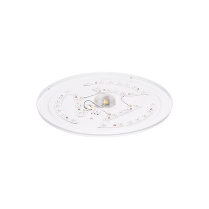 Plafoniera Lord Ring Pulsar 36W - telecomanda IR inclusa lumina veghe timer 30min smart LED
