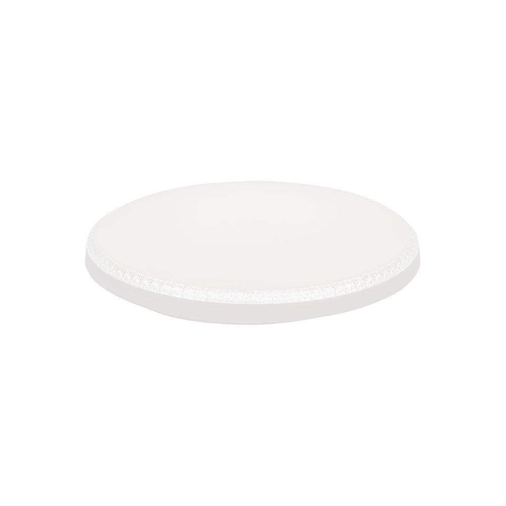 Plafoniera Smart Lord Ring Pulsar 36W - aplicatie iOS Android Tuya dimabil CCT interior modern
