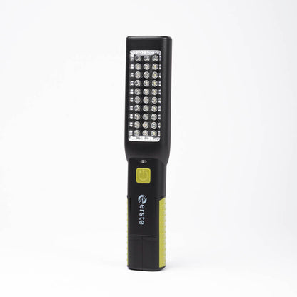 Lanterna reincarcabila Hugo LED 30+7 Erste - vedere frontala design robust atelier