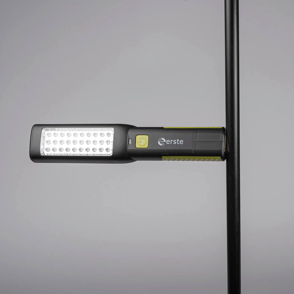 Lanterna Hugo Erste 85lm - panou LED aprins lumina ambientala puternica