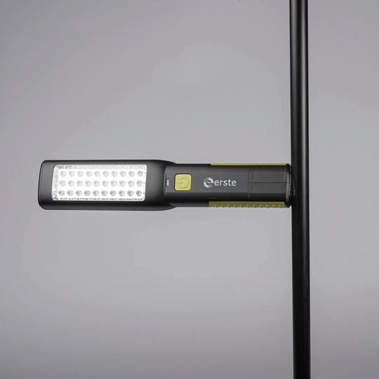 Lanterna Hugo Erste 85lm - panou LED aprins lumina ambientala puternica