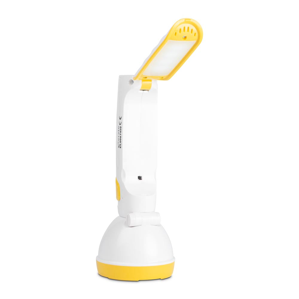 Lanterna reincarcabila Erste - prindere ergonomica sigura in mana
