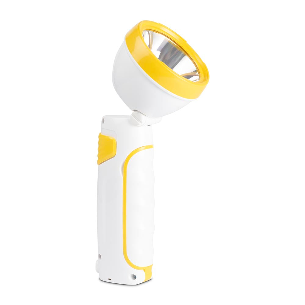 Lanterna reincarcabila Erste multi-LED - fascicul luminos puternic si uniform aprins