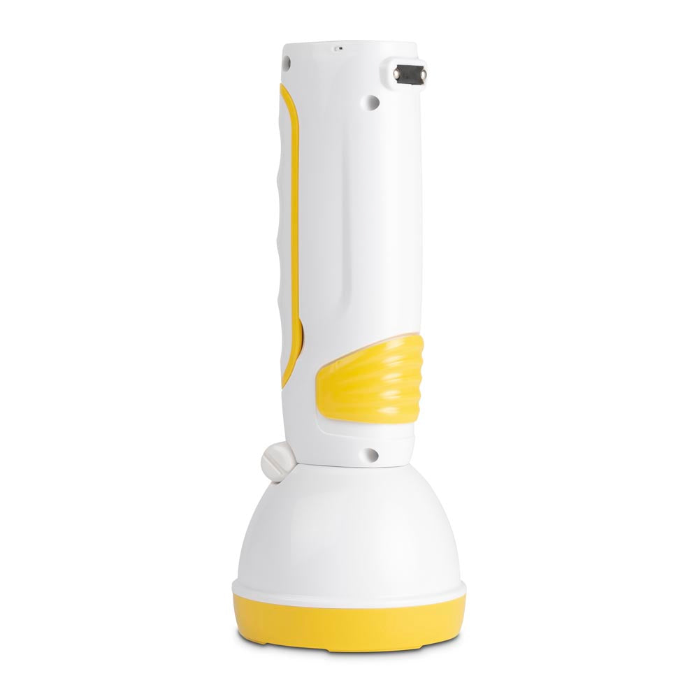 Lanterna reincarcabila LED multi-LED Erste - vedere frontala design robust