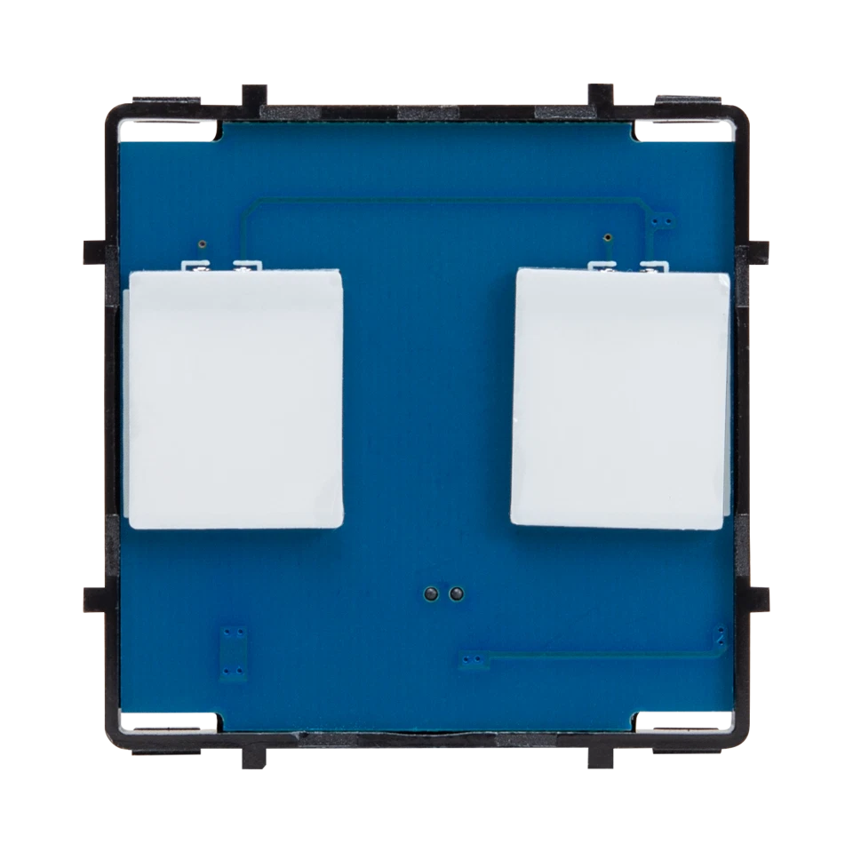 Modul întrerupător touch dublu 10A Pulsar NS