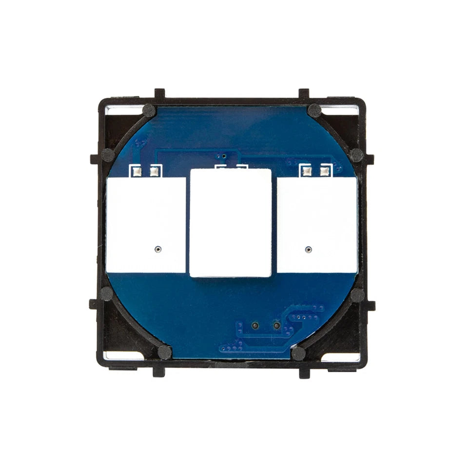 Modul întrerupător touch cap-scară/cruce 10A Pulsar NS
