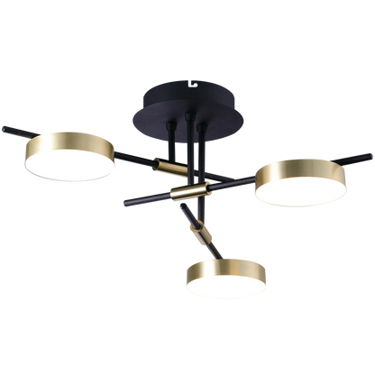 Plafonieră Kara 30W 3000K 1800lm 520x80mm, Erste