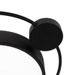 Plafoniera Moon Erste 28W negru - lumina calda relaxanta 3000K profil subtire modern
