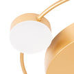Plafoniera LED Moon Erste 28W auriu - design luxos neoclasic modern living hol
