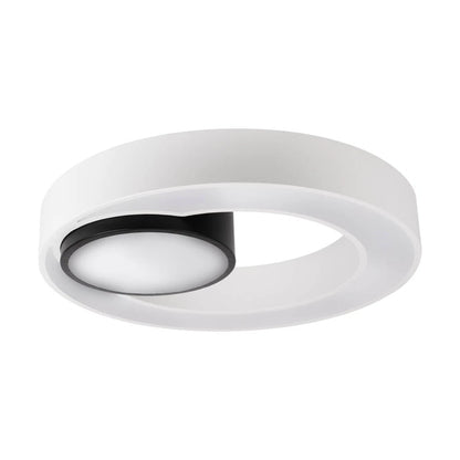 Plafonieră Donut LED 45W 2250lm 3000-6000K 500mm, Erste