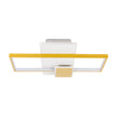 Plafoniera Elia LED 55W 3CCT Erste - vedere frontala design circular minimalist alb
