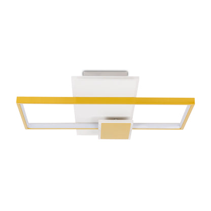 Plafoniera Elia LED 55W 3CCT Erste - vedere frontala design circular minimalist alb
