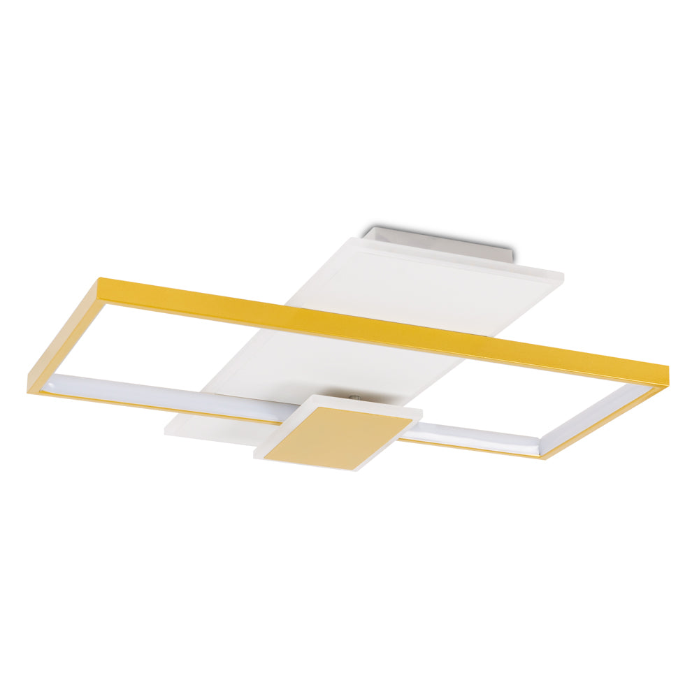 Plafoniera Elia Erste LED 55W 3CCT 3000-6000K iluminat living dormitor modern
