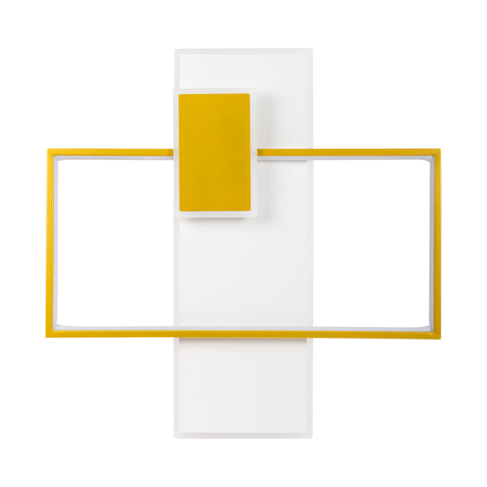 Corp iluminat plafoniera Elia LED 55W Erste 520x68mm alb mat design scandinav
