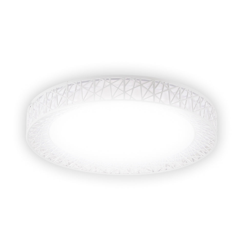Plafoniera Adaline LED 38W 3CCT Erste - vedere frontala design compact minimalist alb
