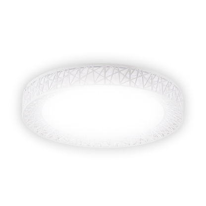 Plafoniera Adaline LED 38W 3CCT Erste - vedere frontala design compact minimalist alb
