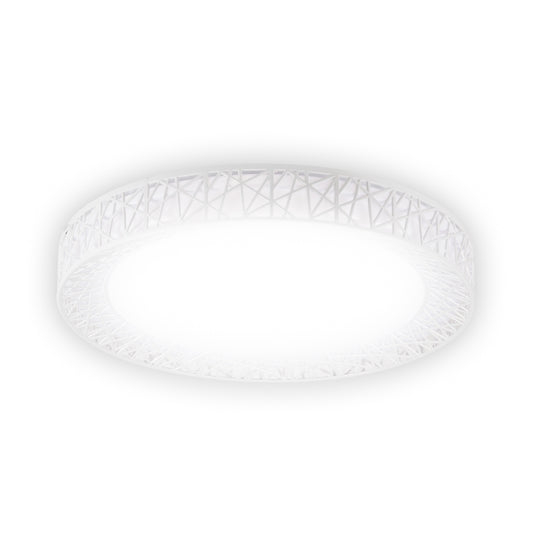 Plafoniera Adaline LED 38W 3CCT Erste - vedere frontala design compact minimalist alb

