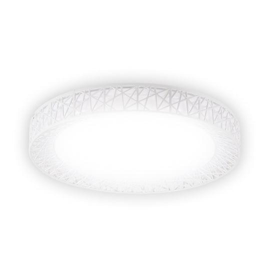 Plafoniera Adaline LED 38W 3CCT Erste - vedere frontala design compact minimalist alb
