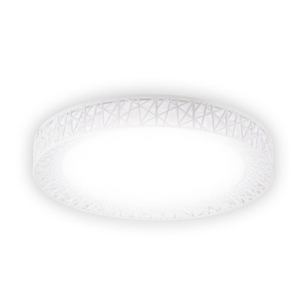 Plafoniera Adaline LED 38W 3CCT Erste - vedere frontala design compact minimalist alb

