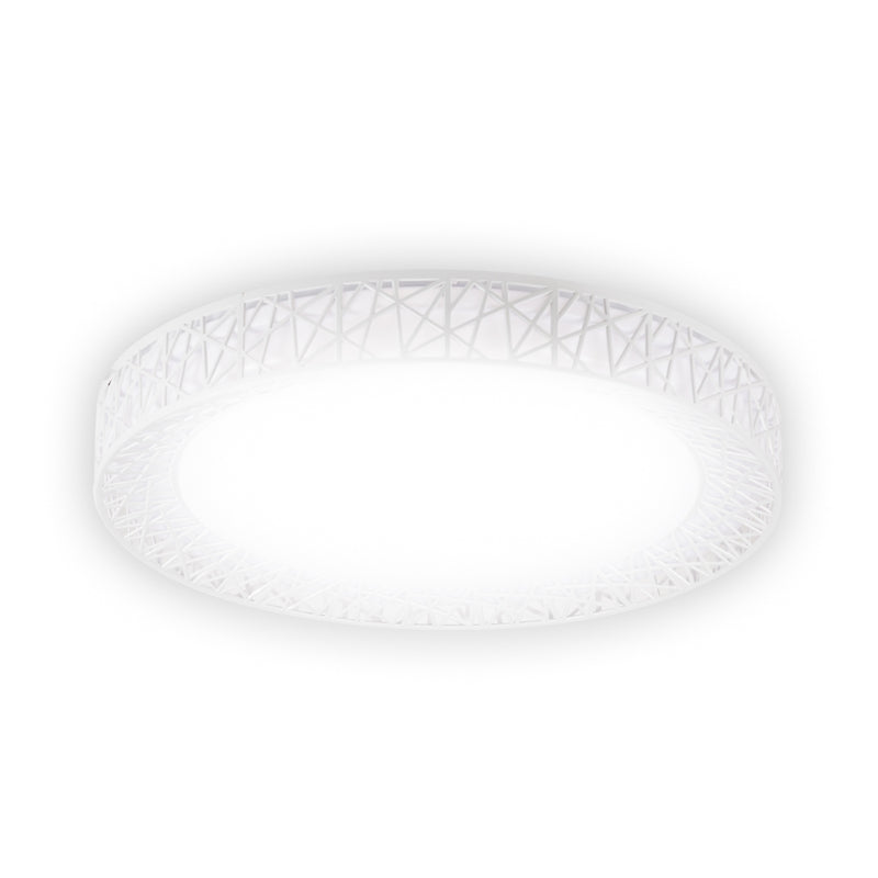 Plafoniera Adaline LED 38W 3CCT Erste - vedere frontala design compact minimalist alb

