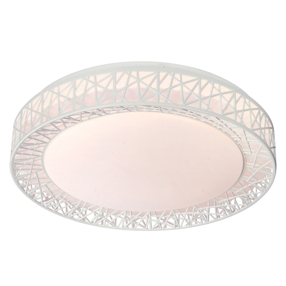 Plafoniera Adaline Erste LED 38W 3CCT 3000-6000K iluminat dormitor hol bucatarie
