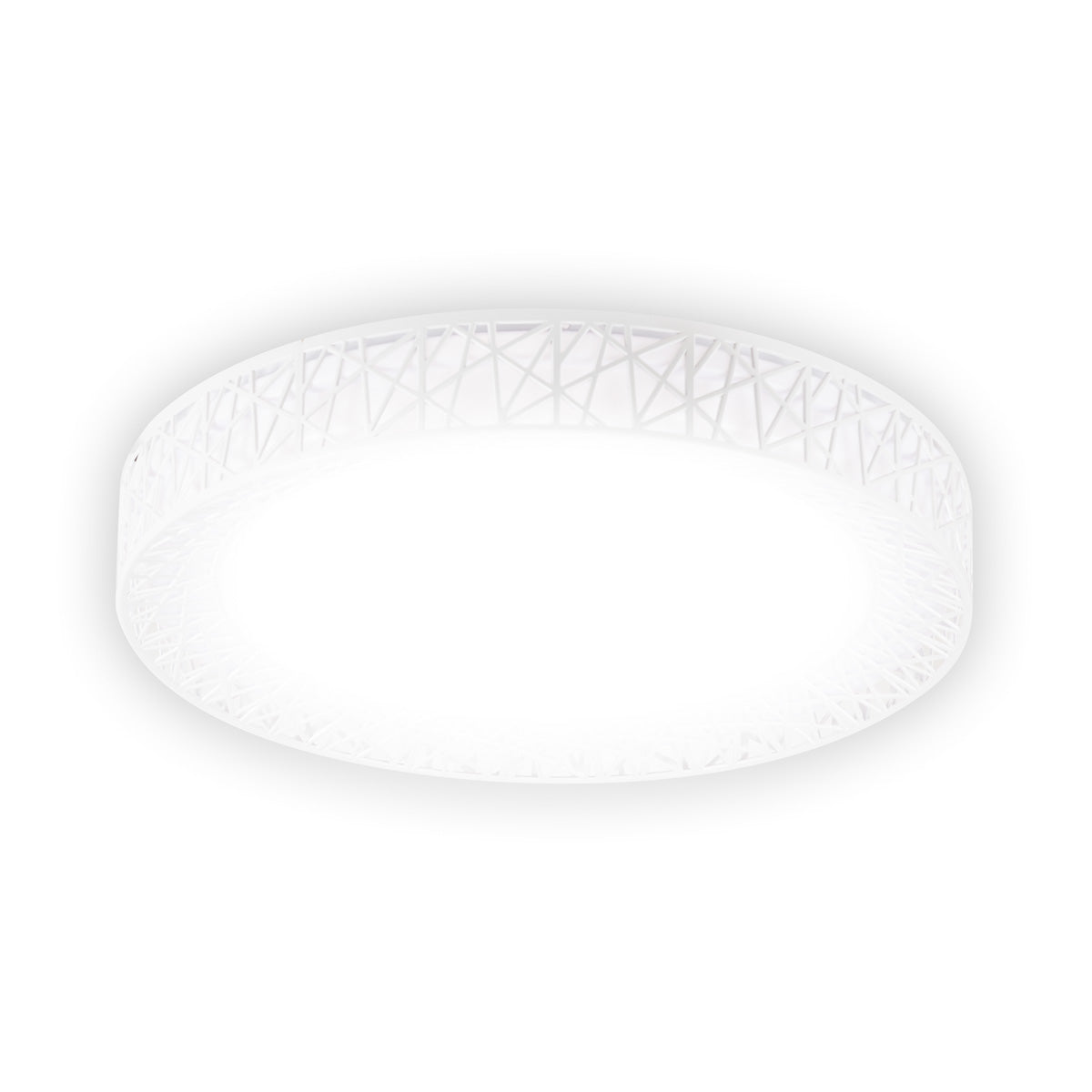 Plafoniera Adaline LED 48W 3CCT Erste - vedere frontala design circular modern alb 50cm
