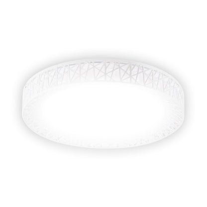 Plafoniera Adaline LED 48W 3CCT Erste - vedere frontala design circular modern alb 50cm
