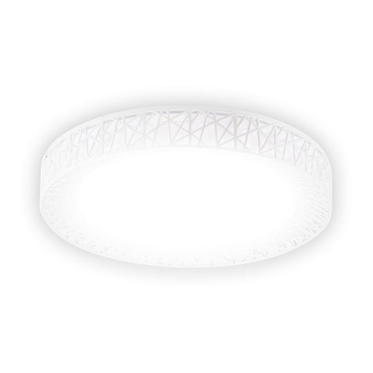Plafoniera Adaline LED 48W 3CCT Erste - vedere frontala design circular modern alb 50cm
